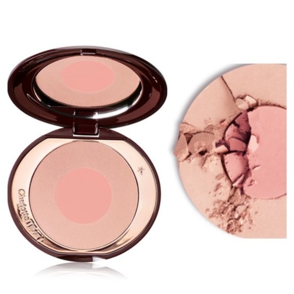 SALE! ✔️ Charlotte Tilbury FIRST LOVE Cheek To Chic Blush ✨ NEW - Picture 1 of 11